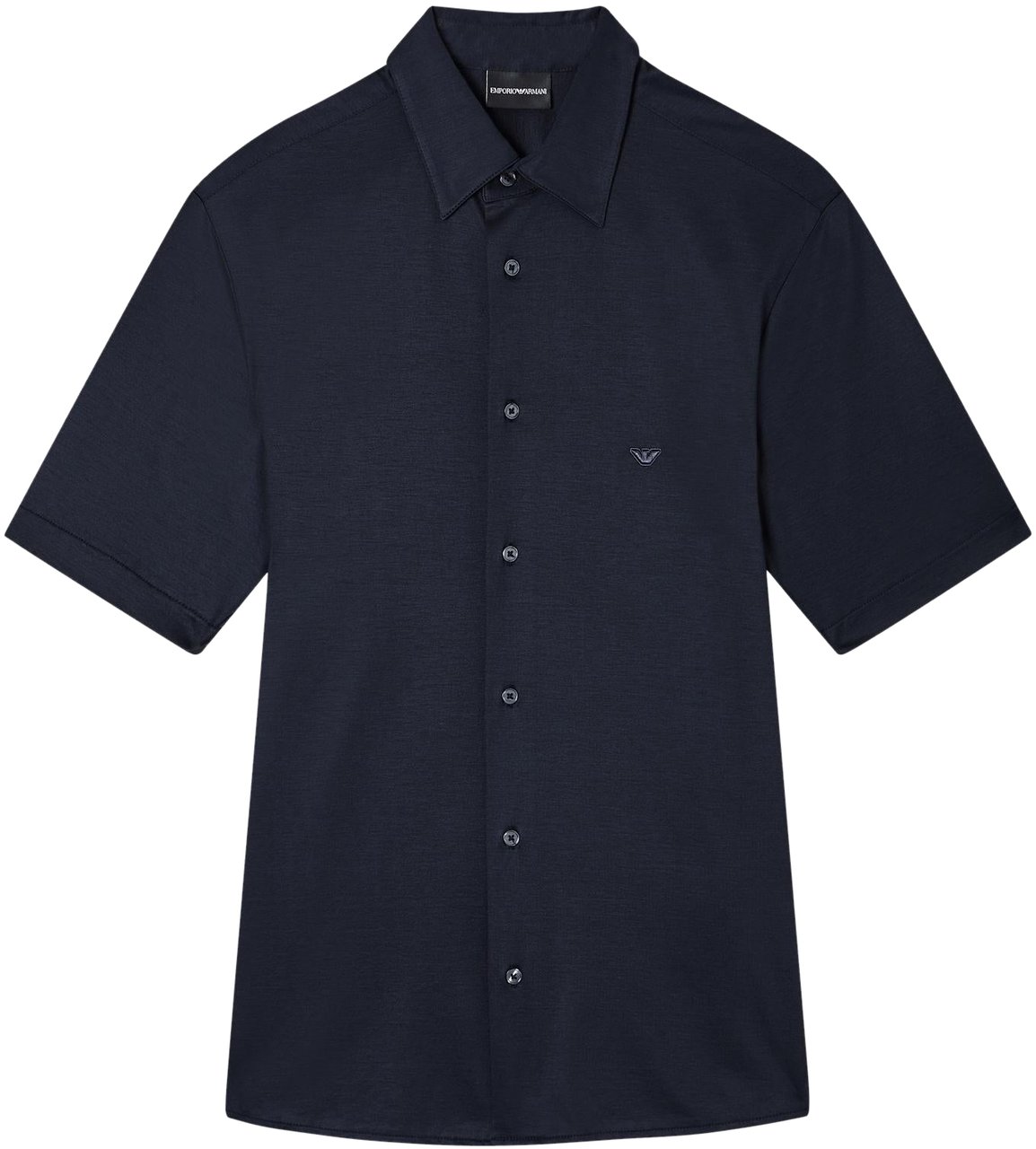 Emporio Armani Heren Armani Shirt Blauw