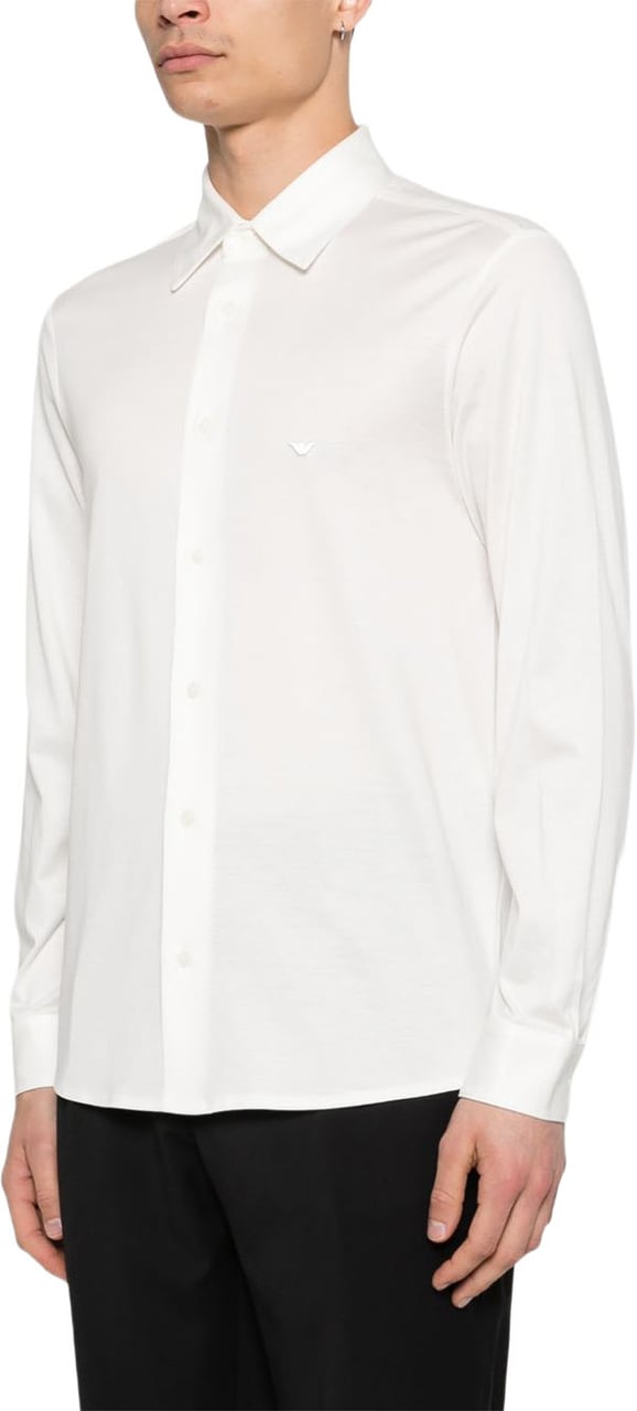 Emporio Armani Shirts White Wit