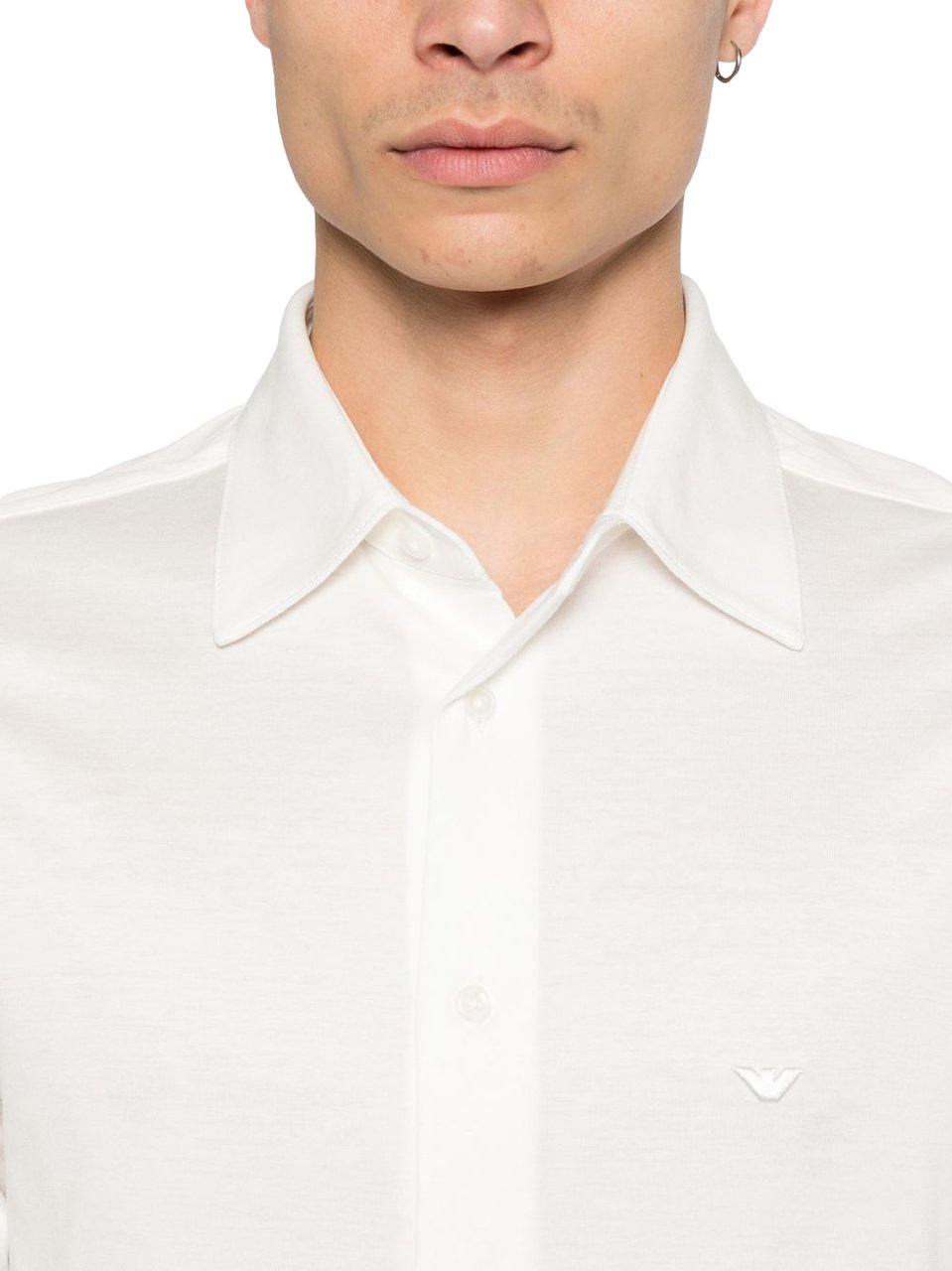 Emporio Armani Shirts Wit