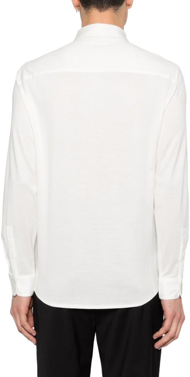 Emporio Armani Shirts White Wit
