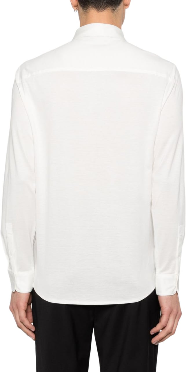 Emporio Armani Shirts White Wit