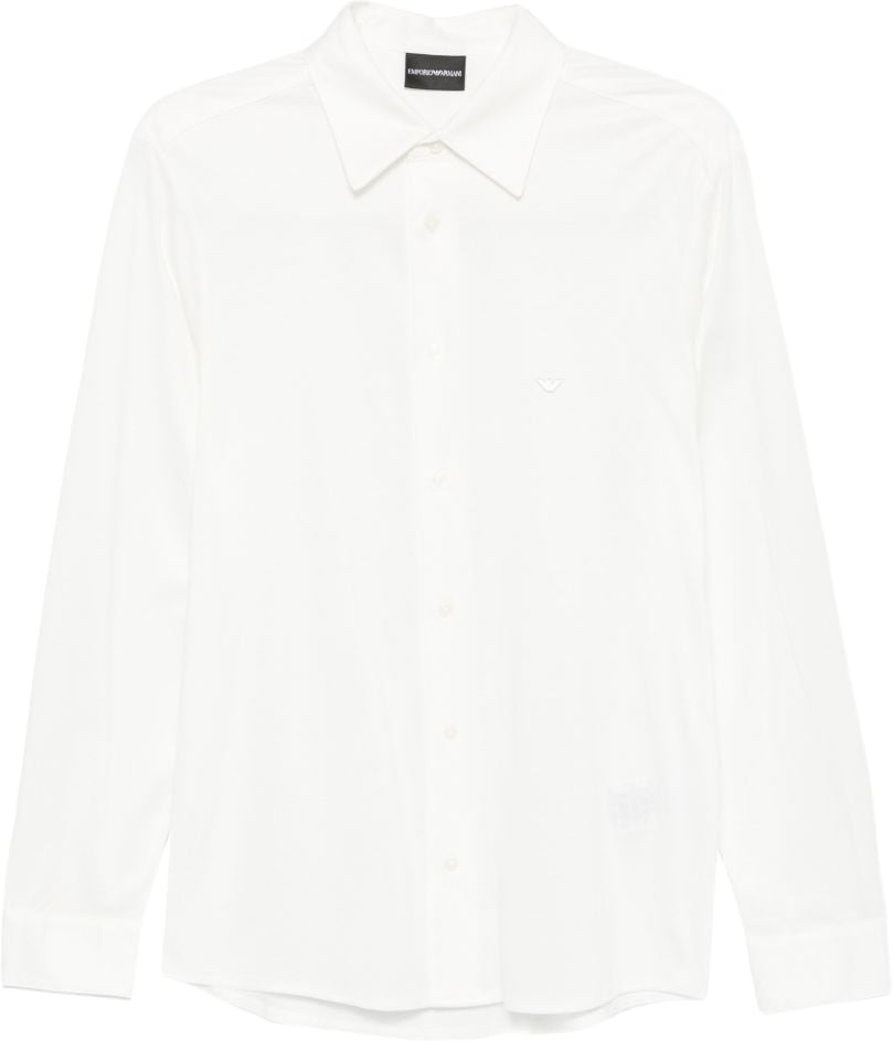 Emporio Armani Shirts White Wit