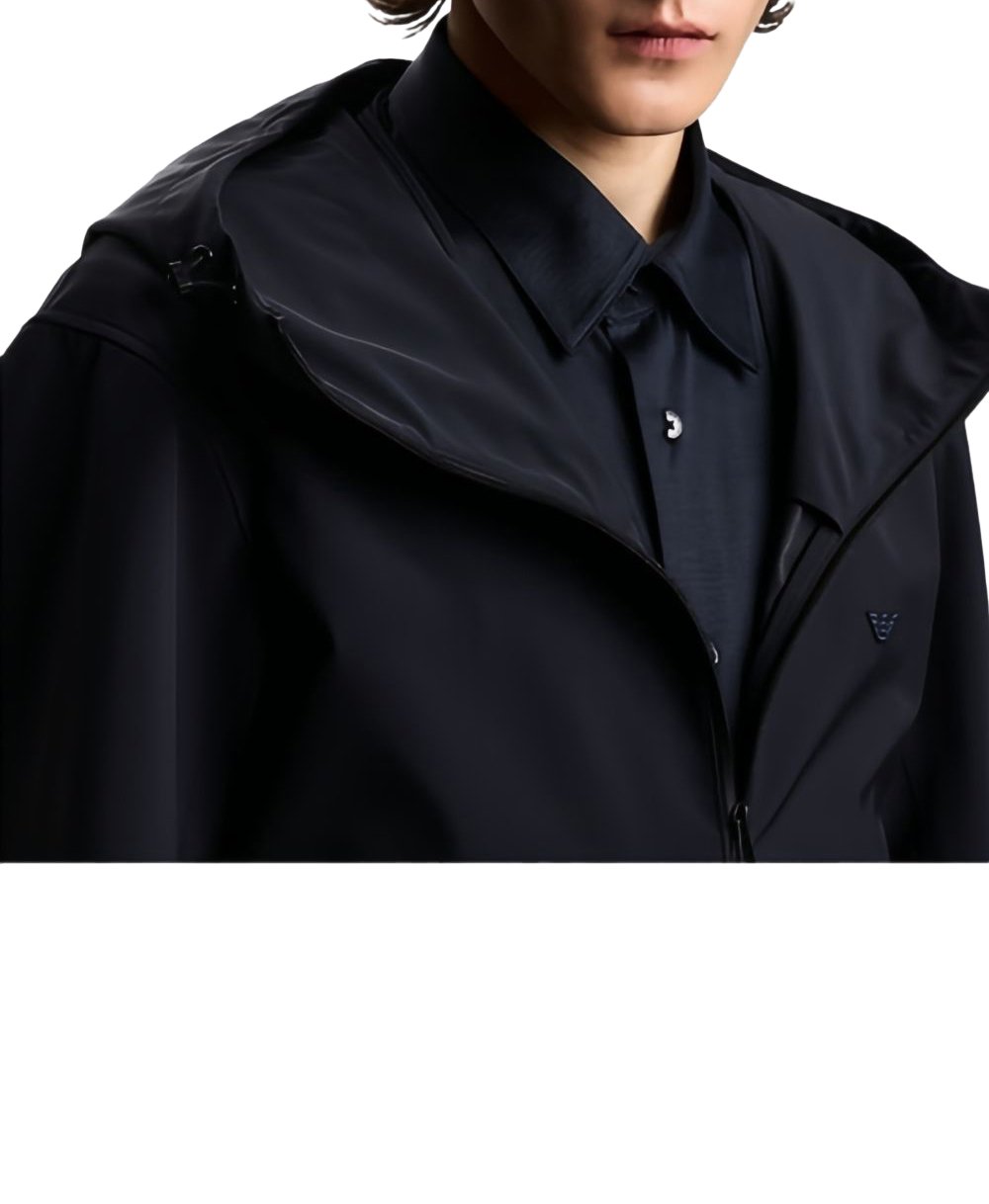 Emporio Armani Shirts Blue Blauw