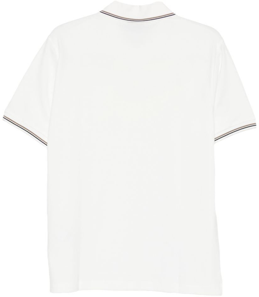 Emporio Armani T-Shirts And Polos White Wit