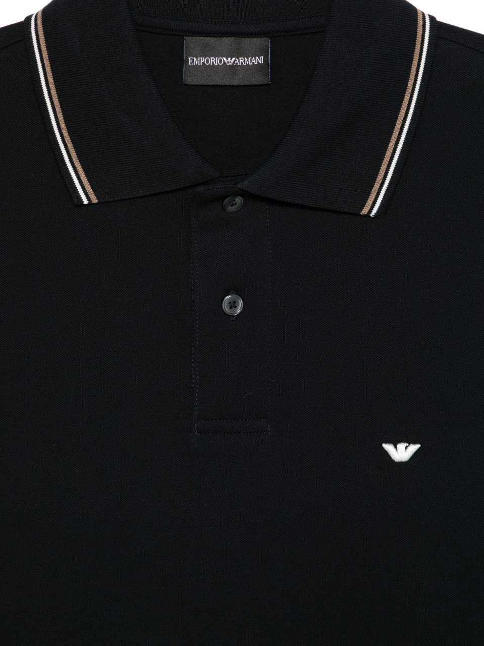Emporio Armani T-Shirts And Polos Navy Navy