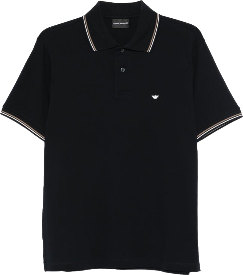 Emporio Armani T-Shirts And Polos Navy Navy