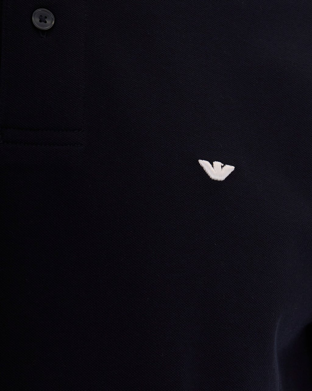 Emporio Armani T-Shirts And Polos Blue Navy Navy