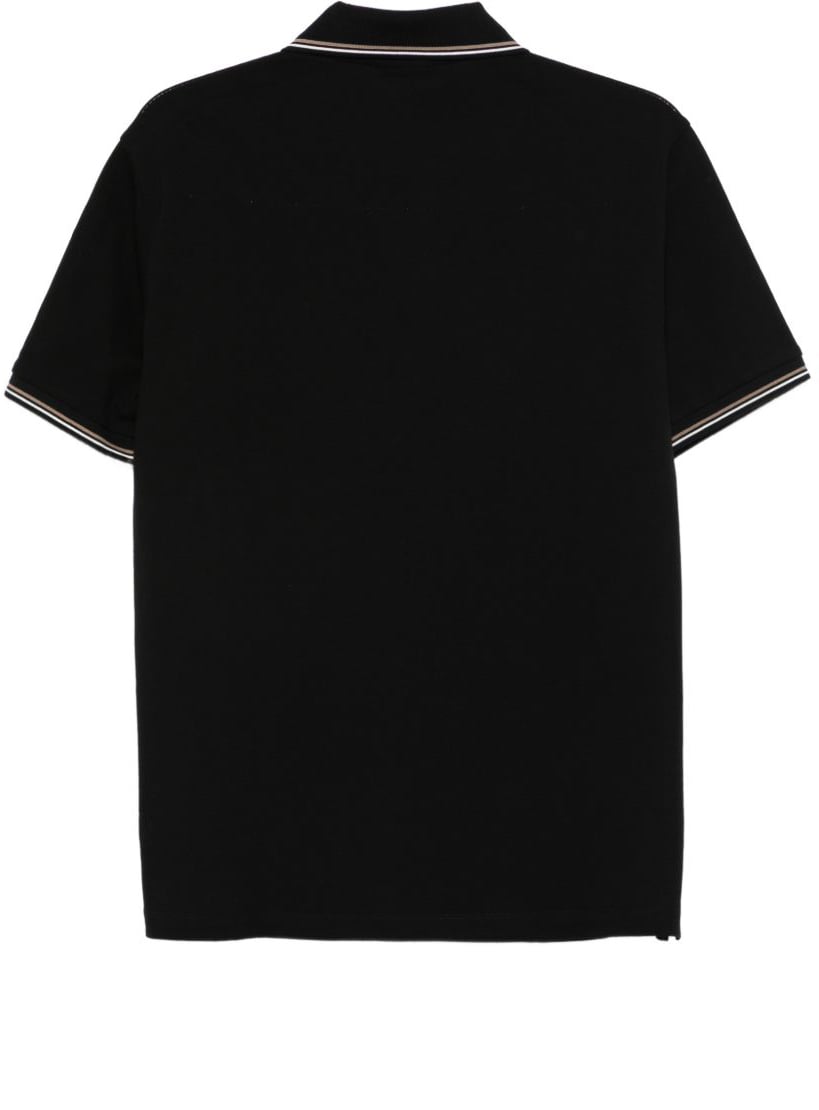 Emporio Armani T-Shirts And Polos Black Zwart