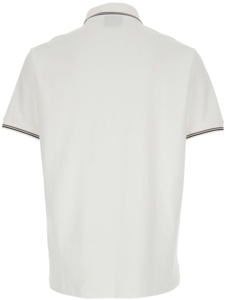 Emporio Armani T-Shirts And Polos White Wit