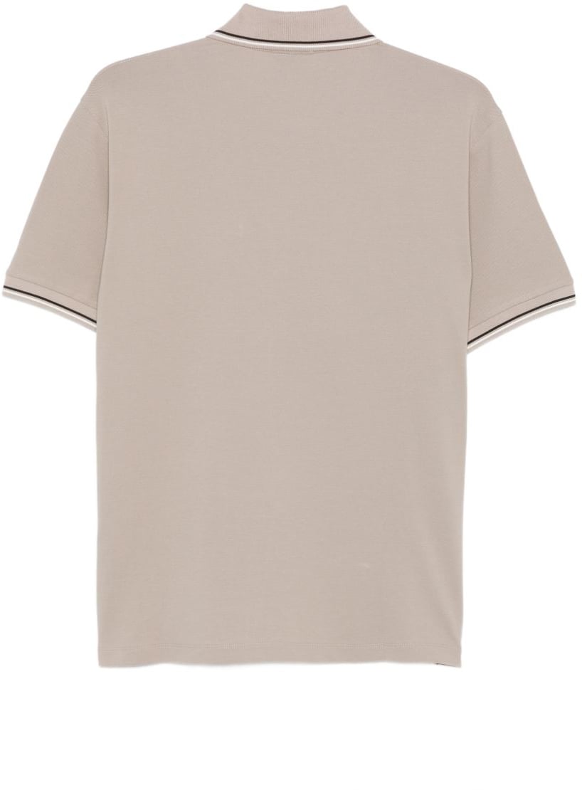 Emporio Armani T-Shirts And Polos Dove Grey Grijs