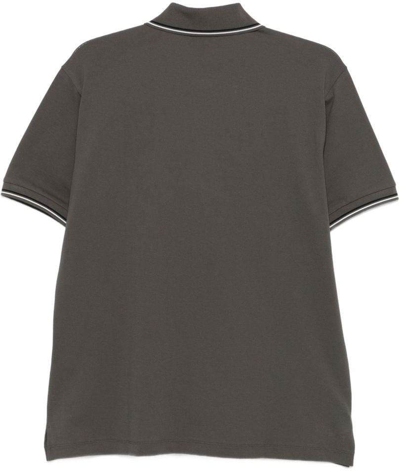 Emporio Armani T-Shirts And Polos Grey Grijs