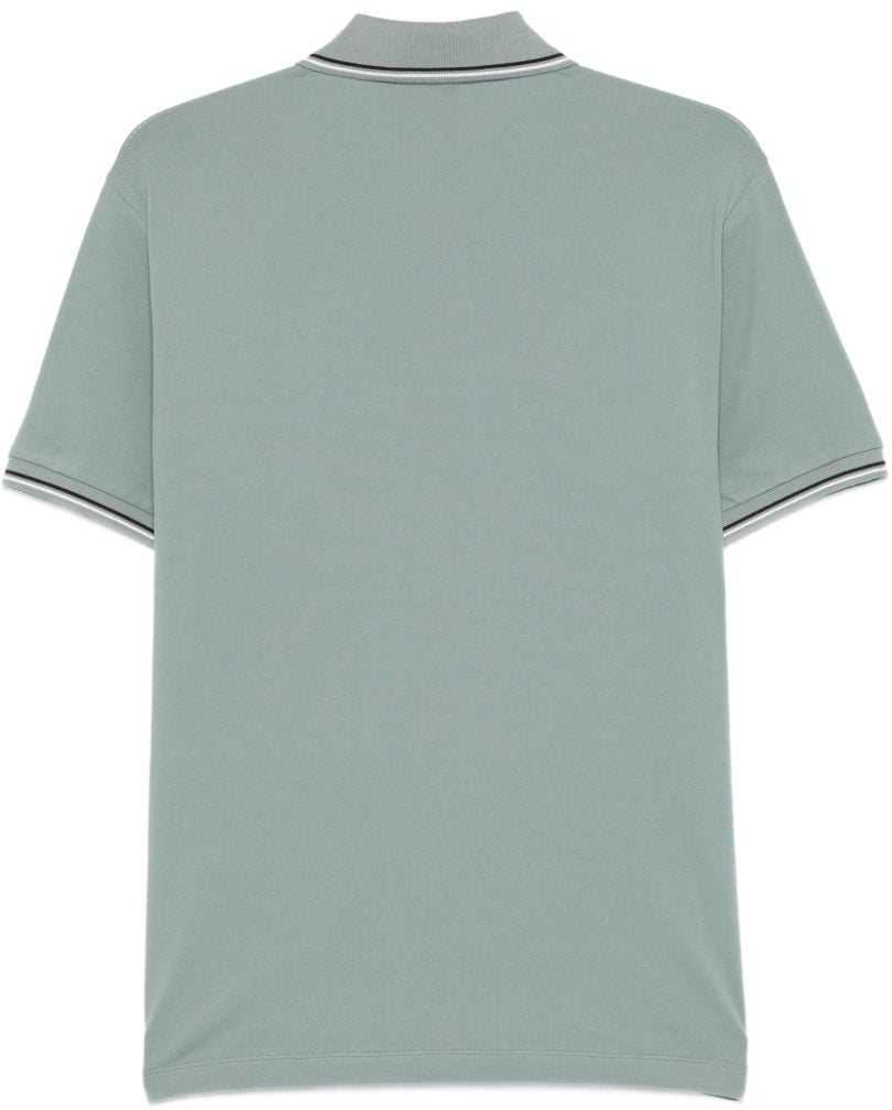 Emporio Armani T-Shirts And Polos Clear Blue Blauw
