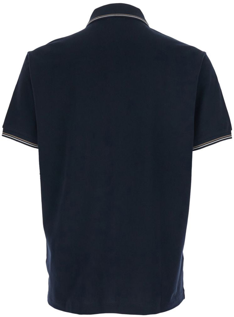 Emporio Armani T-Shirts And Polos Blue Blauw