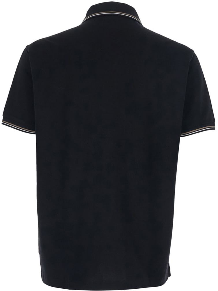 Emporio Armani T-Shirts And Polos Black Zwart