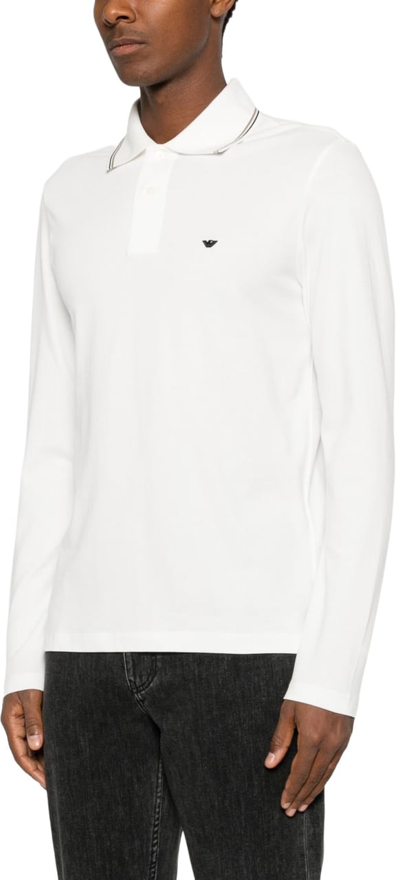 Emporio Armani T-Shirts And Polos White Wit