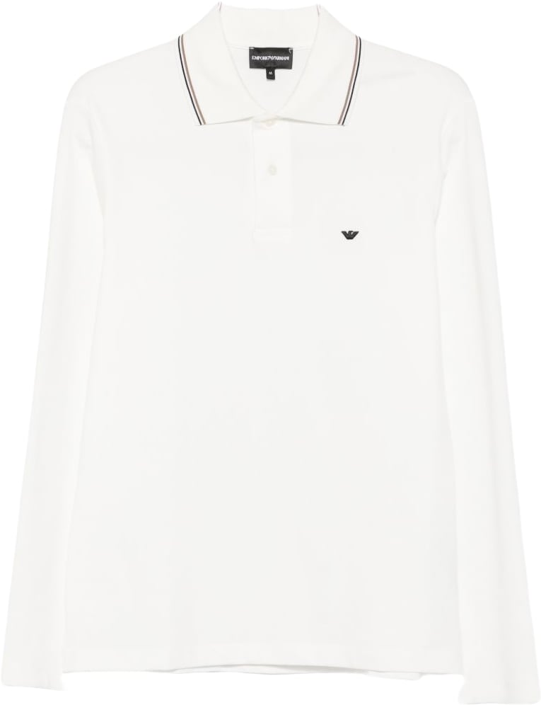 Emporio Armani T-Shirts And Polos White Wit