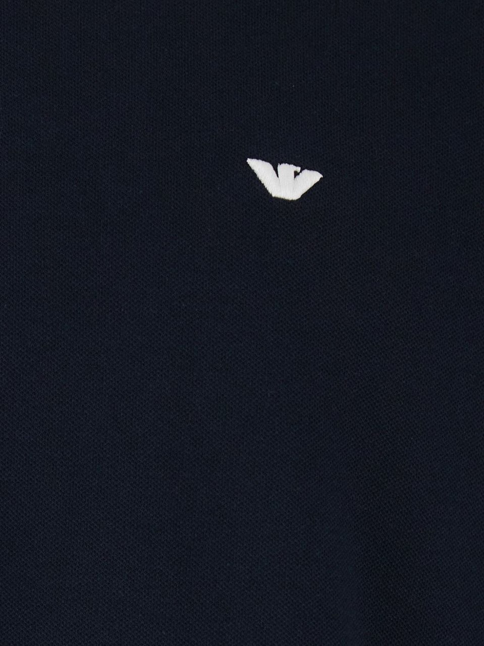 Emporio Armani T-Shirts And Polos Blue Blauw