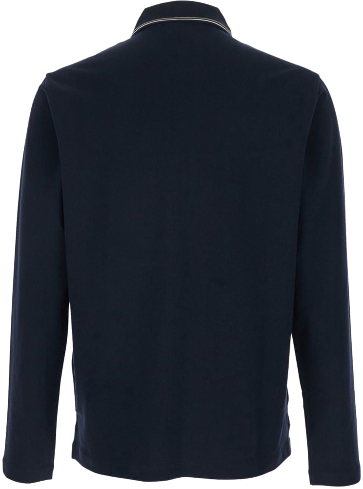 Emporio Armani T-Shirts And Polos Blue Blauw