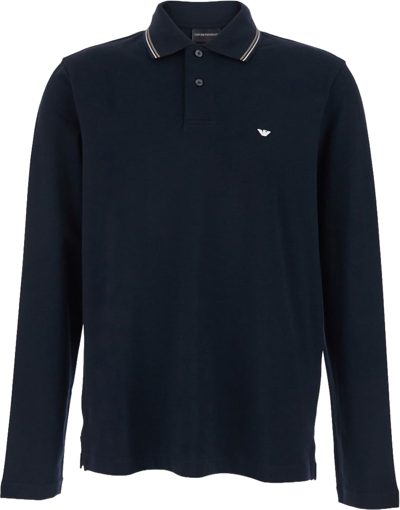 Emporio Armani T-Shirts And Polos Navy Navy