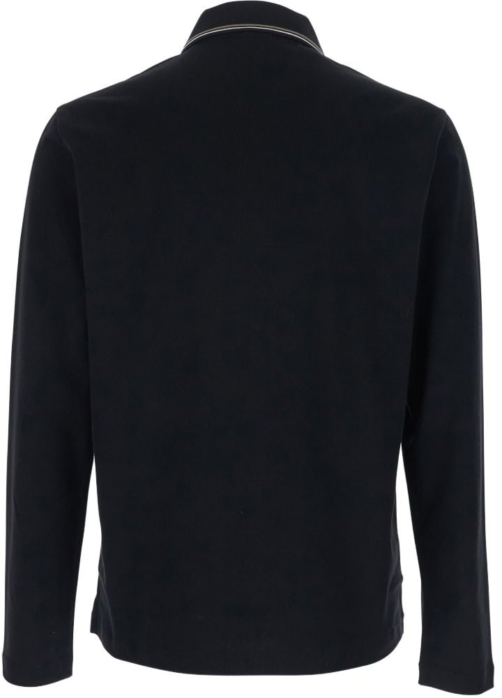 Emporio Armani T-Shirts And Polos Black Zwart