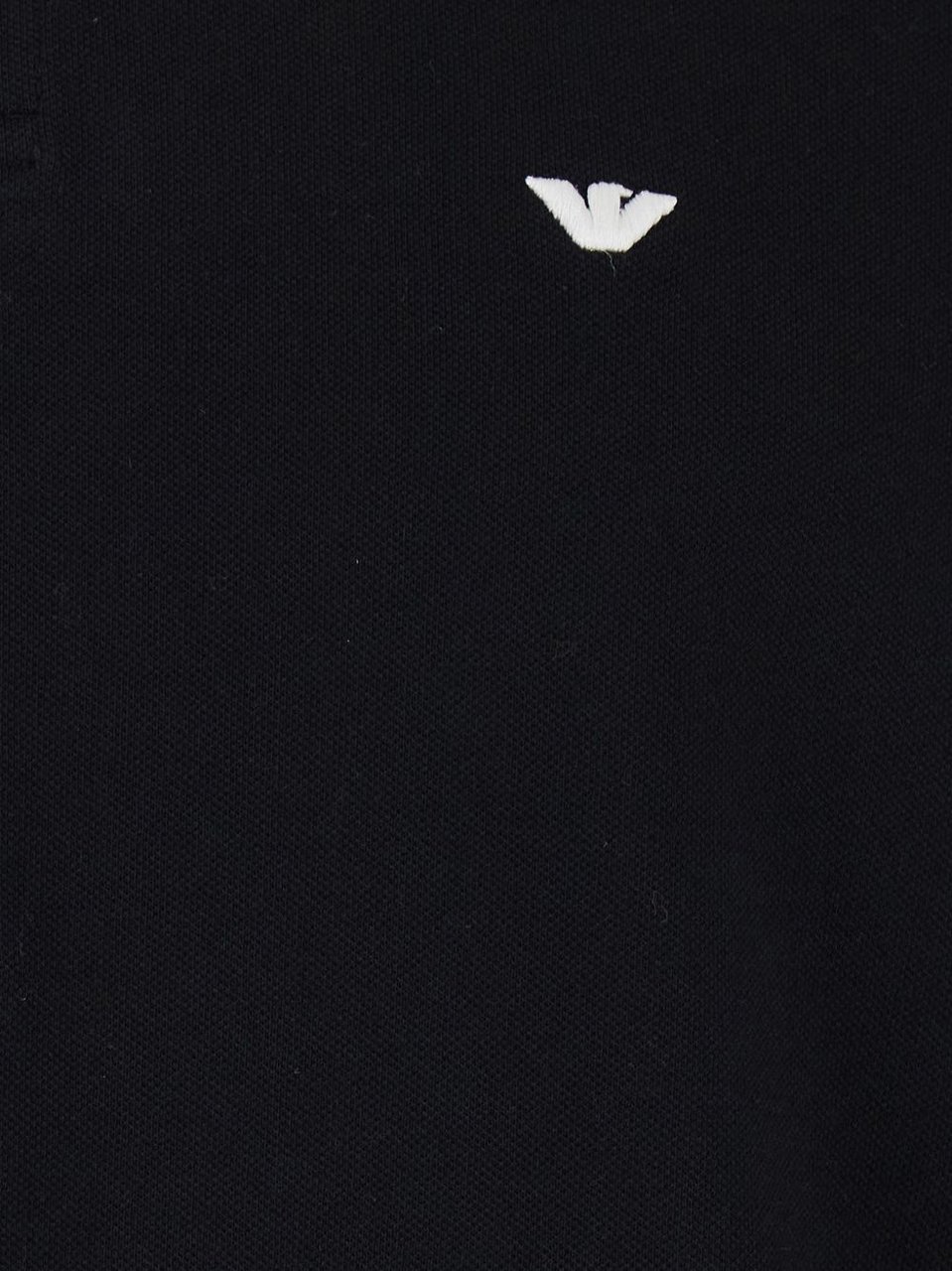 Emporio Armani T-Shirts And Polos Black Zwart