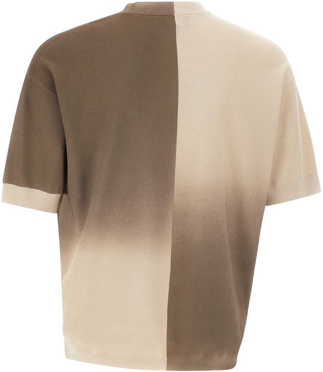 Emporio Armani Sweaters Brown Beige