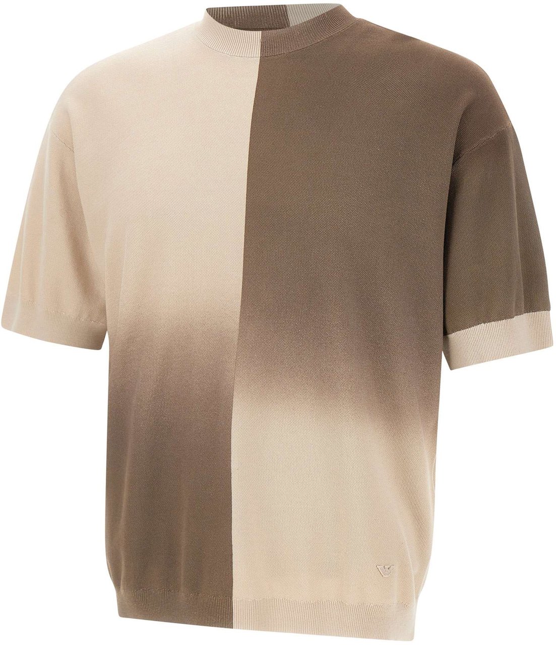 Emporio Armani Sweaters Brown Beige