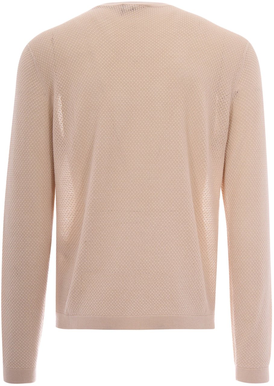 Emporio Armani Sweaters French Oak Beige