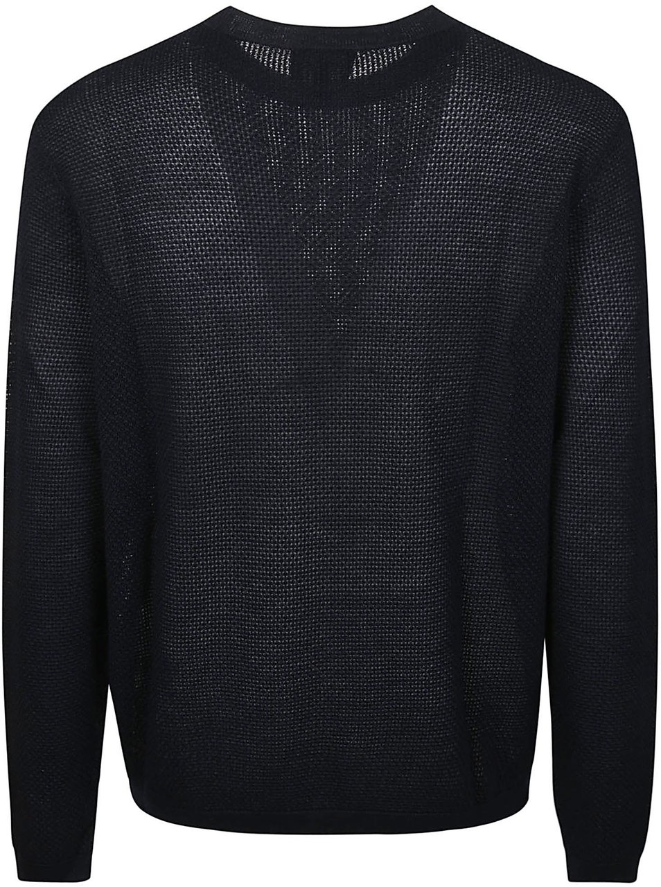 Emporio Armani Sweater Blue Blauw
