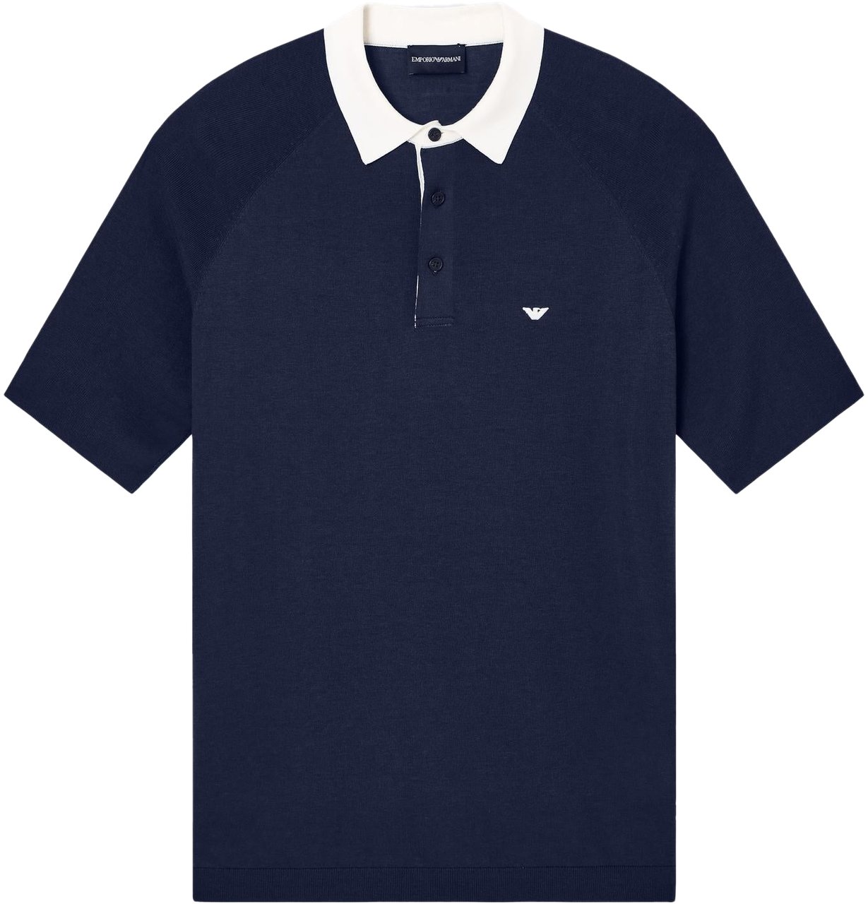 Emporio Armani Heren Armani Pullover Blauw