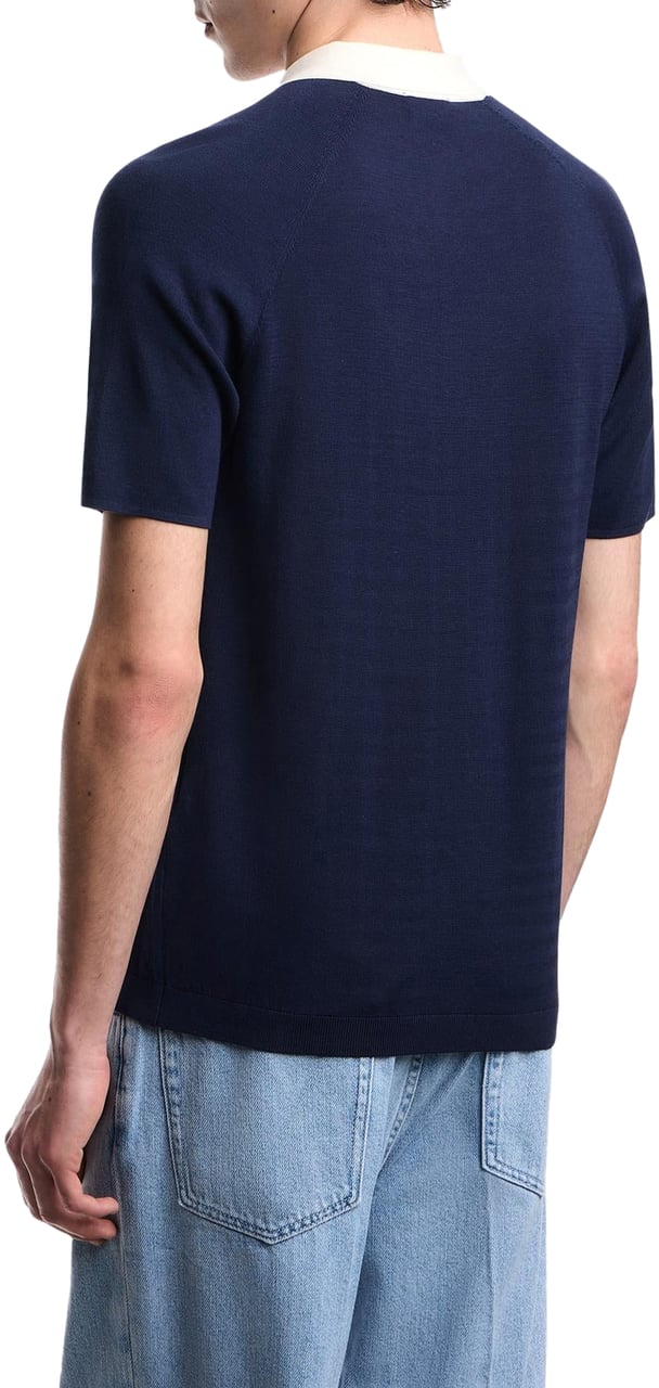 Emporio Armani Heren Armani Pullover Blauw