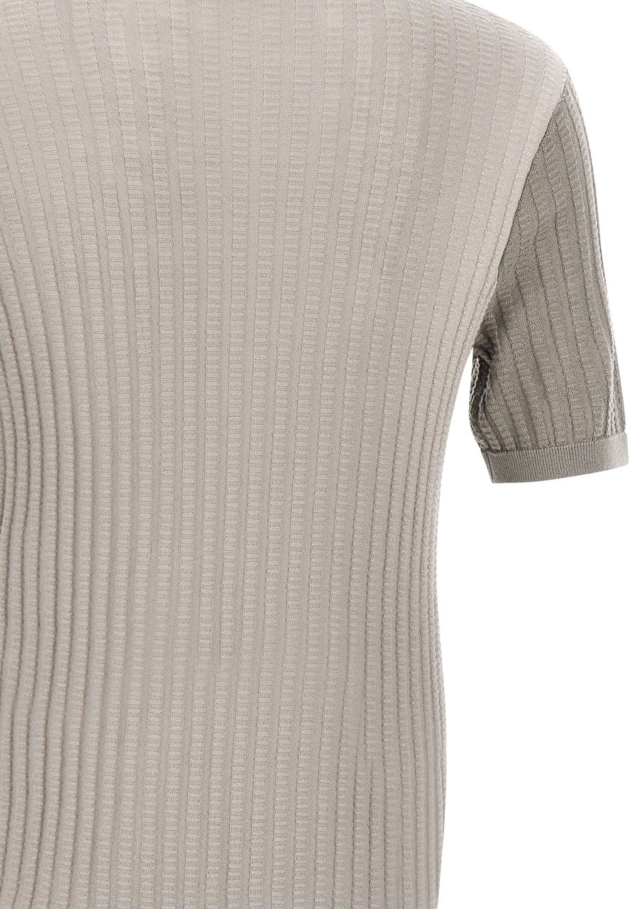 Emporio Armani Sweaters Grey Grijs