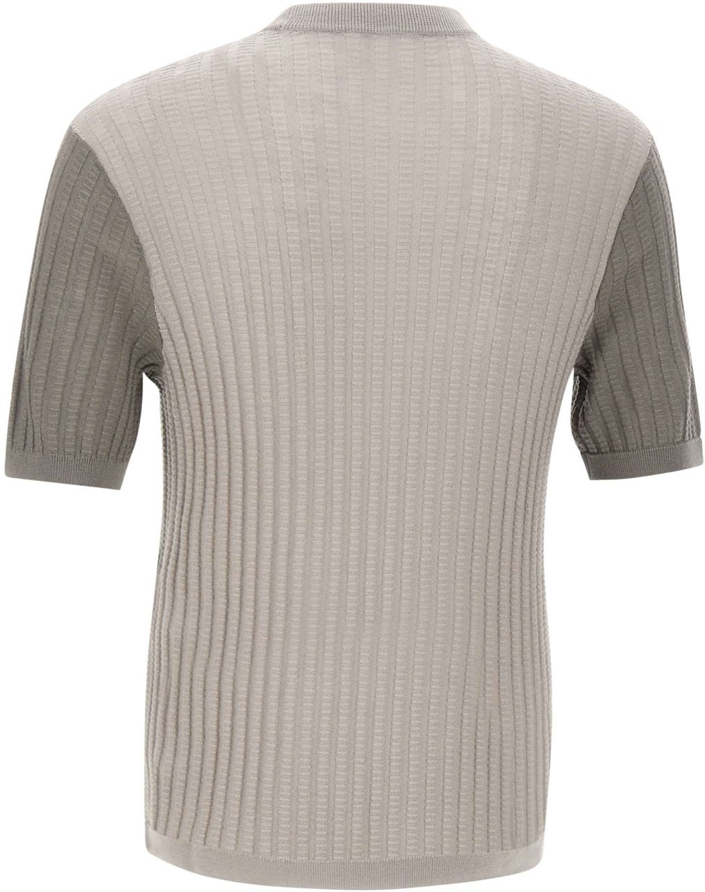 Emporio Armani Sweaters Grey Grijs