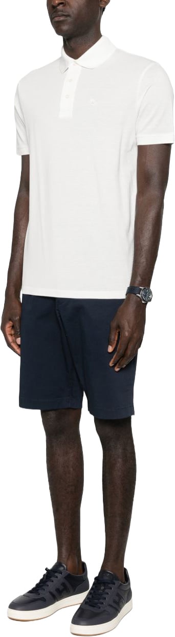 Emporio Armani T-Shirts And Polos White Wit