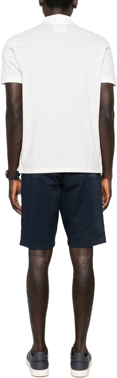 Emporio Armani T-Shirts And Polos White Wit