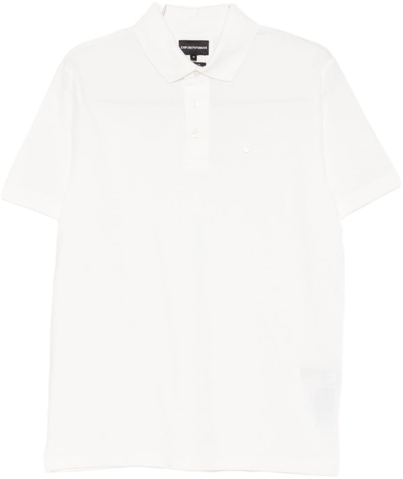 Emporio Armani T-Shirts And Polos White Wit