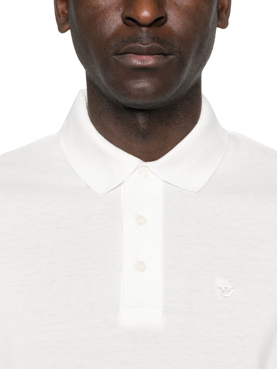 Emporio Armani T-Shirts And Polos White Wit