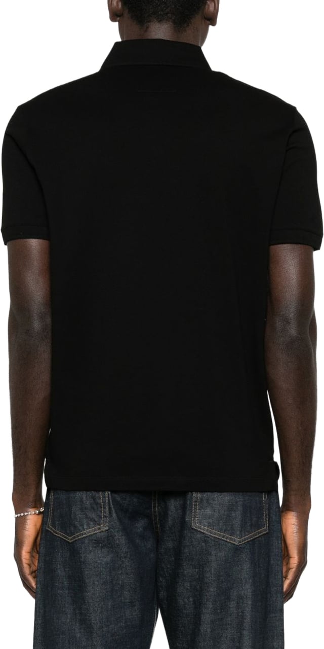 Emporio Armani T-Shirts And Polos Black Zwart