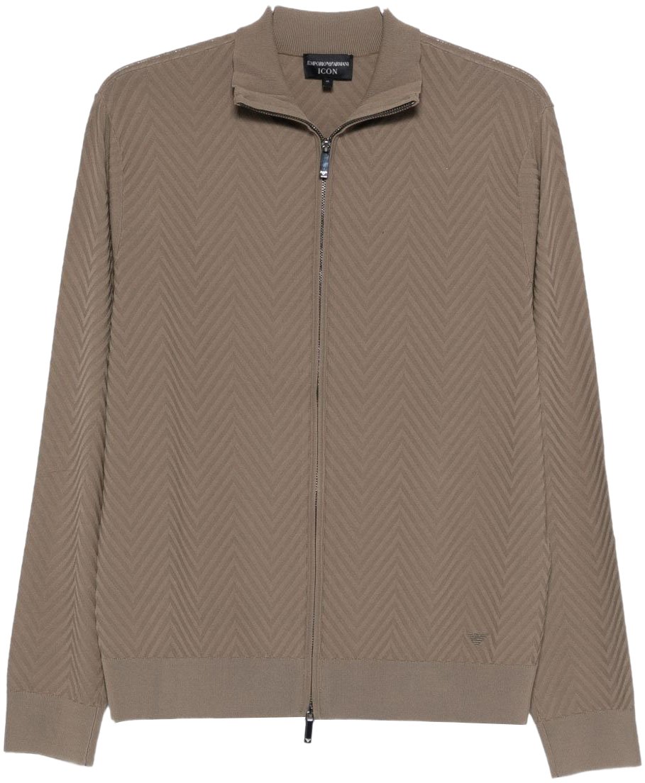 Emporio Armani Sweaters Grey Grijs