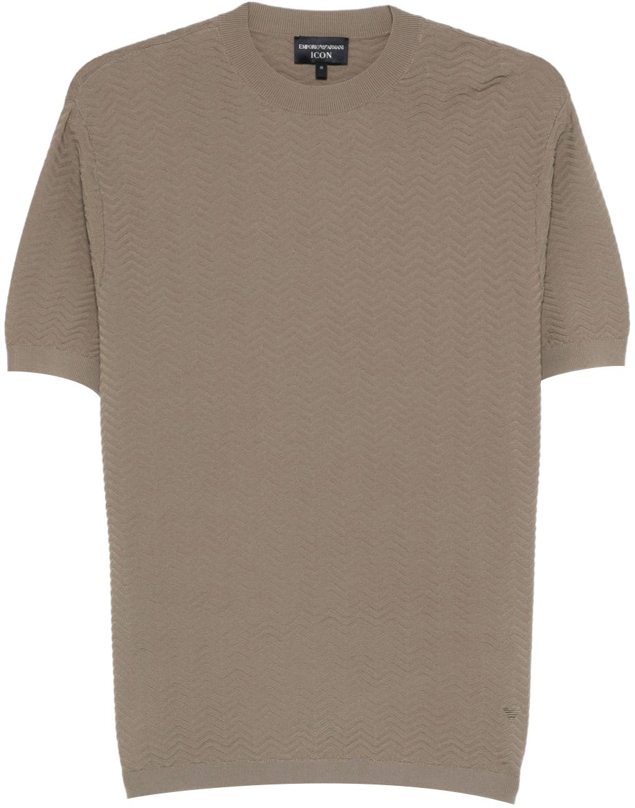 Emporio Armani Sweaters Grey Grijs