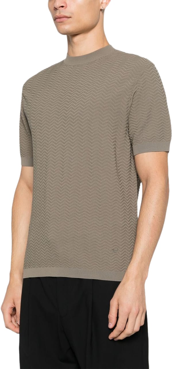 Emporio Armani Sweaters Grey Grijs