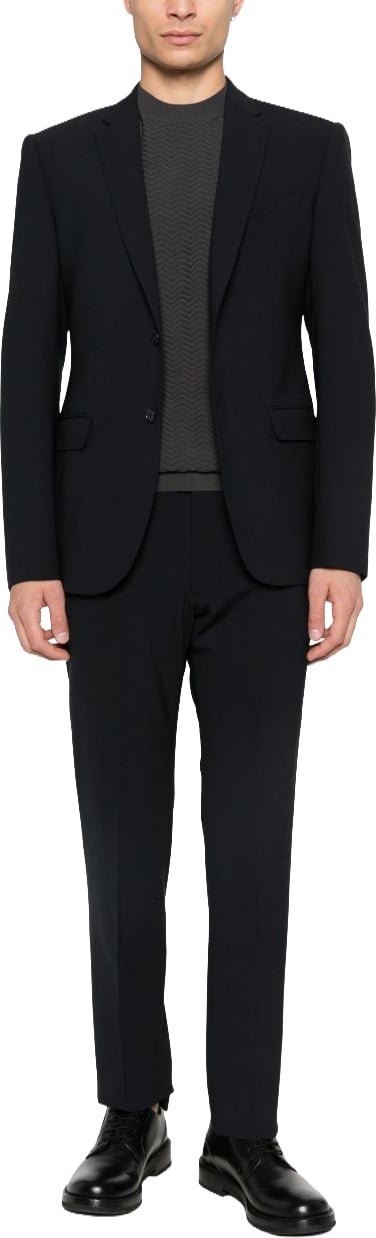 Emporio Armani Sweaters Black Donkergrijs