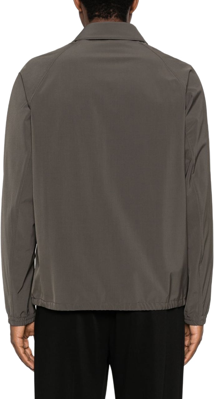 Emporio Armani Coats Marrone Bruin