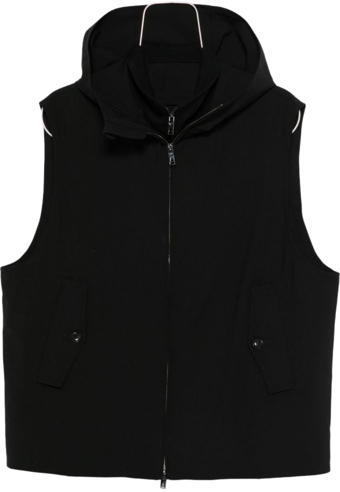 Emporio Armani Jackets Black Zwart