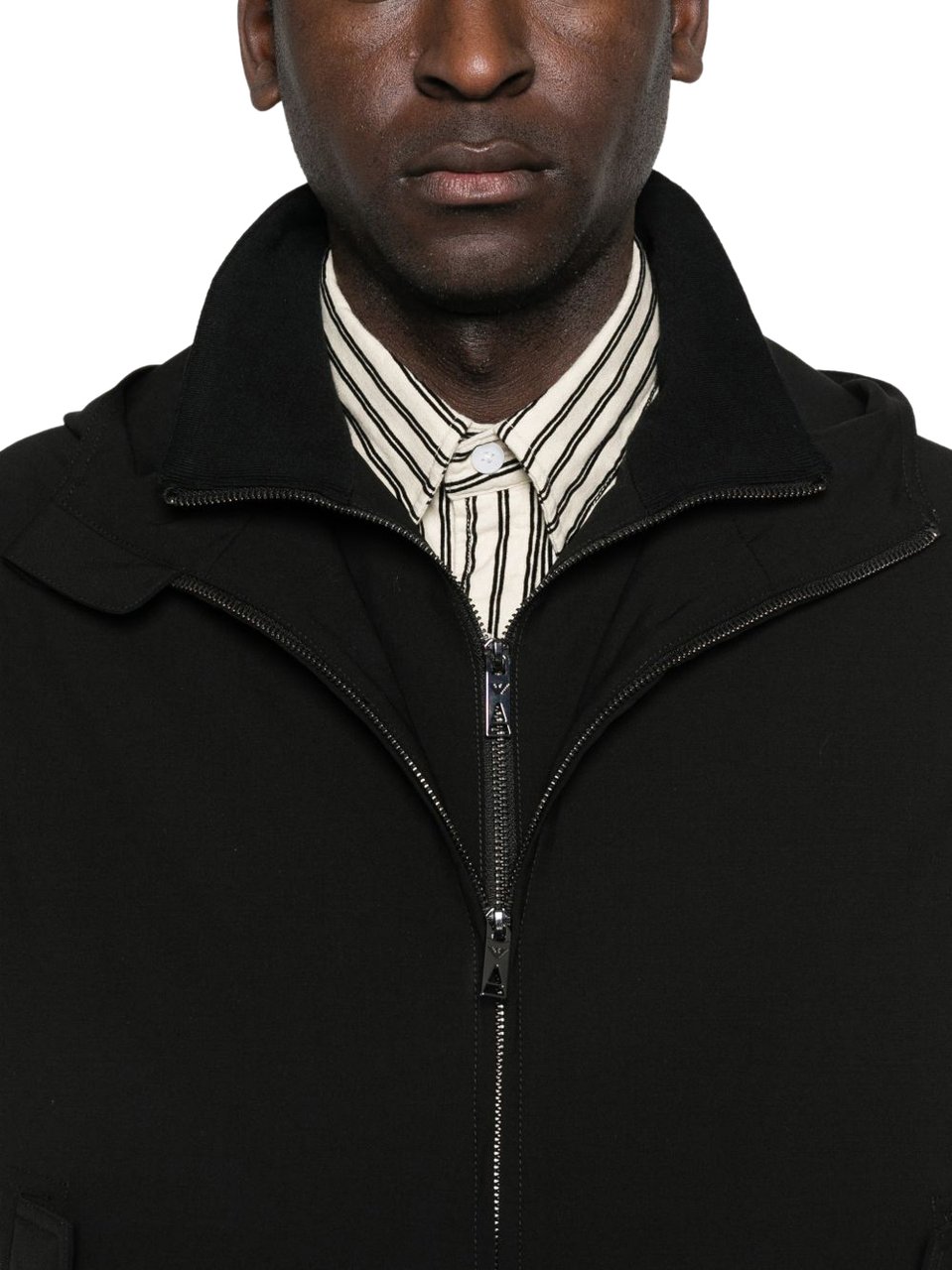 Emporio Armani Jackets Black Zwart