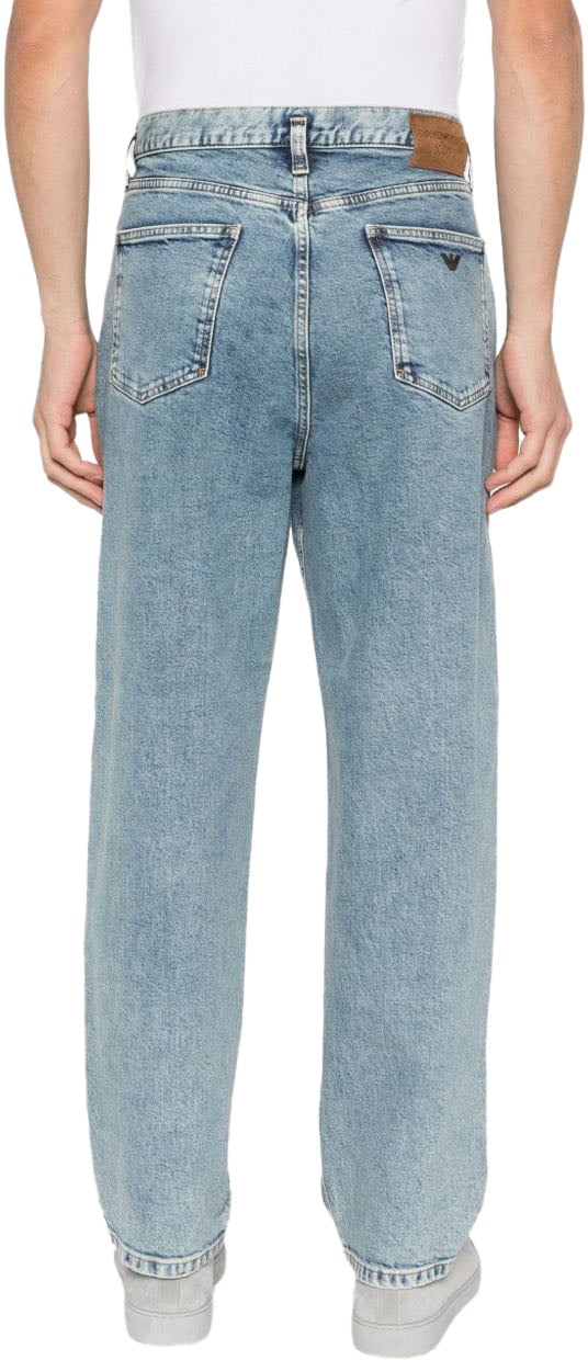 Emporio Armani Jeans Clear Blue Blauw