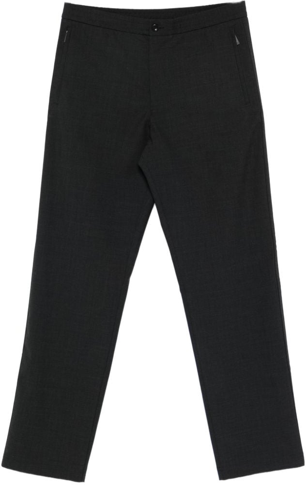 Emporio Armani Trousers Grey Grijs