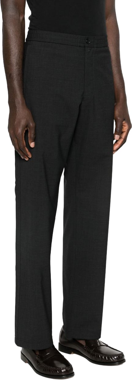 Emporio Armani Trousers Grey Grijs