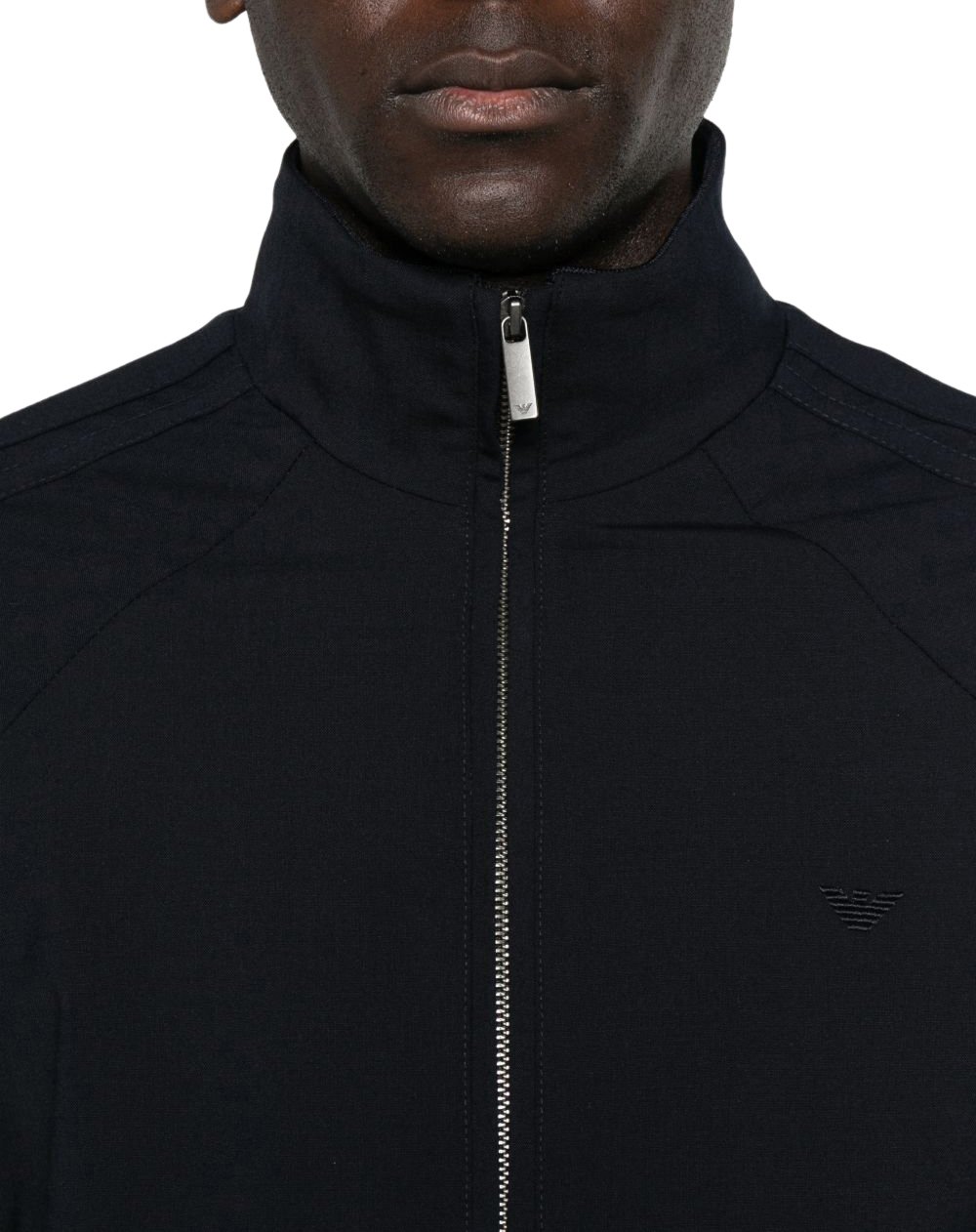 Emporio Armani Coats Mmarrone Blauw