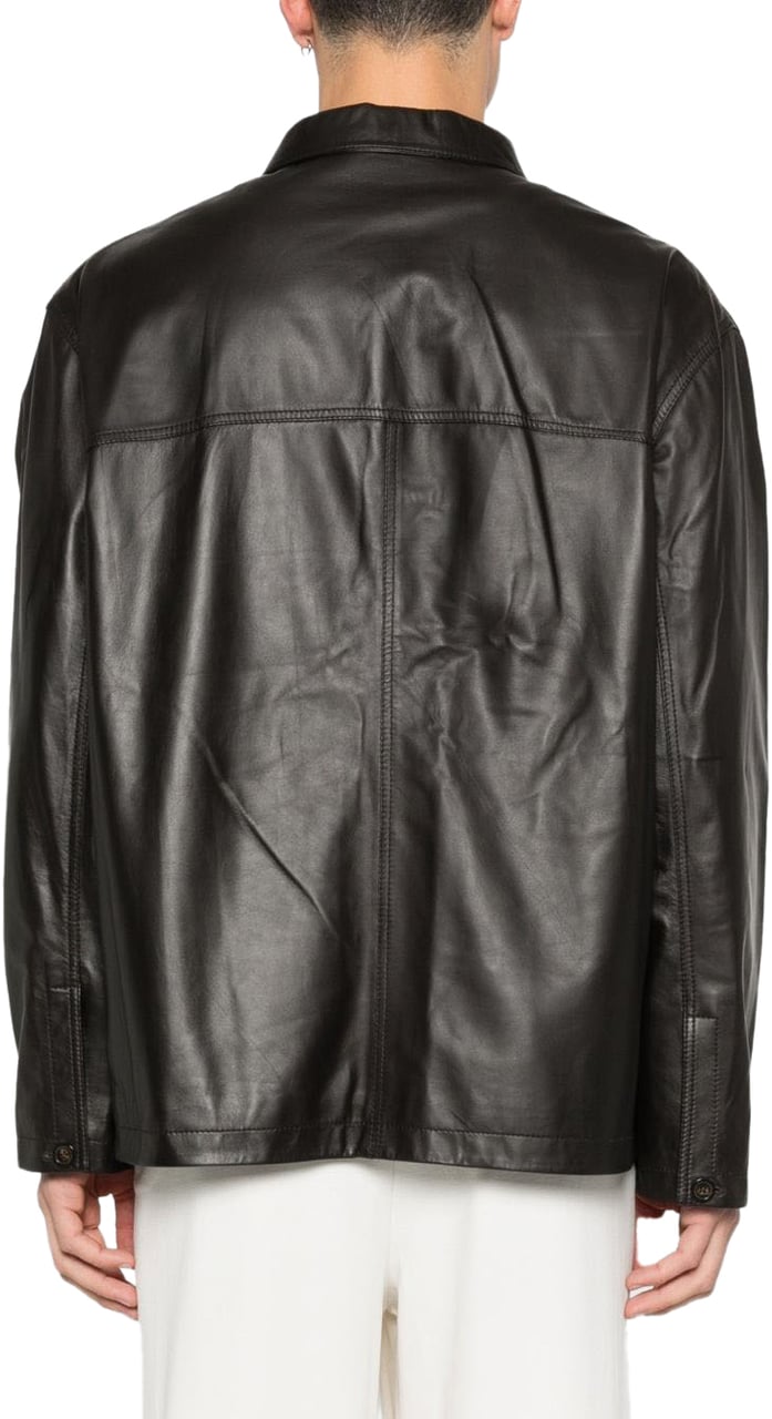 Emporio Armani Jackets Brown Bruin